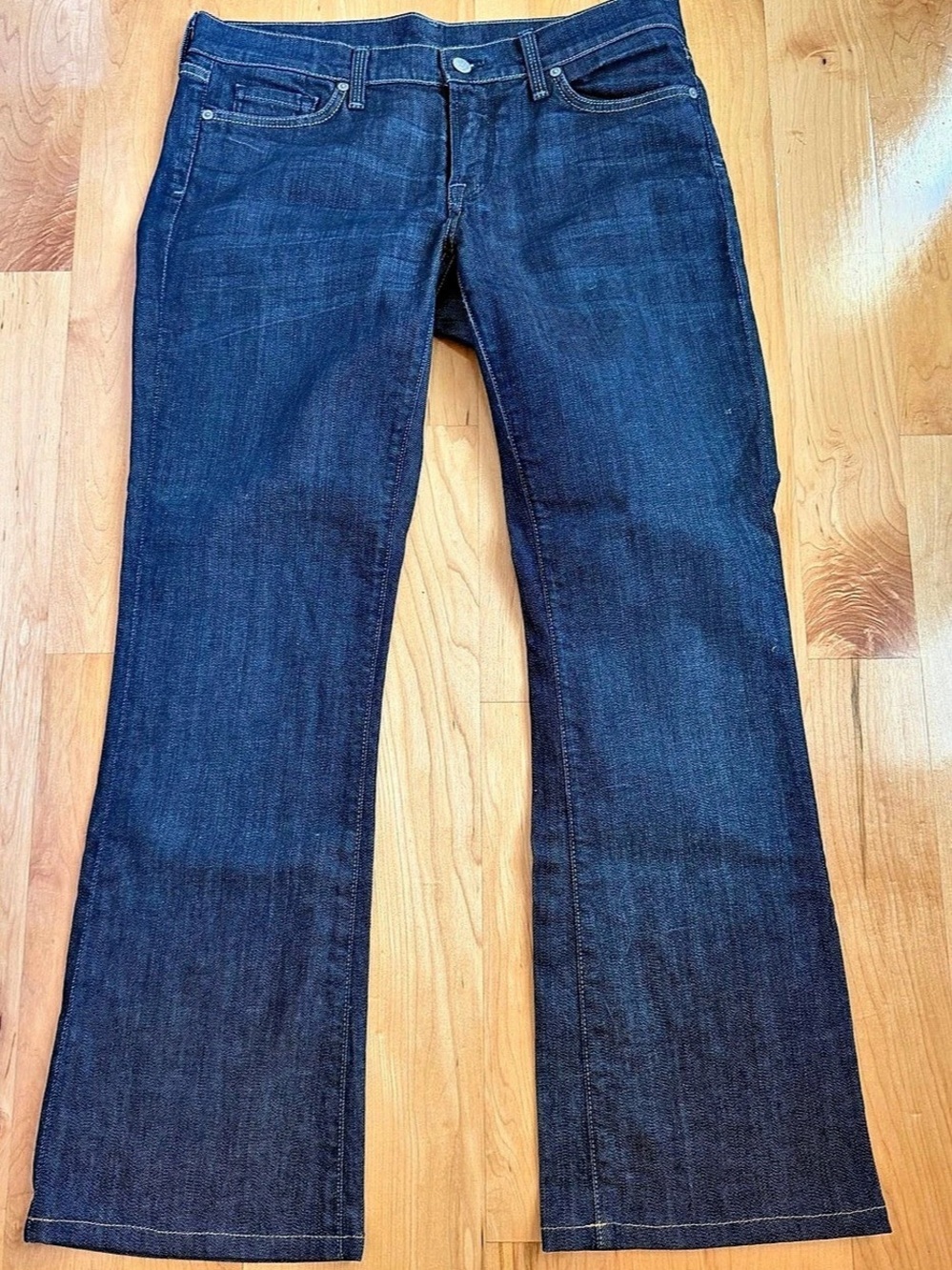 Citizens of Humanity Original Bootcut Jeans Wide Leg Jeans in Blue Like New (siz